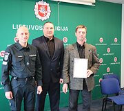 Apdovanoti geriausi Kauno apskrities policijos sportininkai