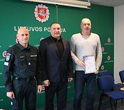 Apdovanoti geriausi Kauno apskrities policijos sportininkai