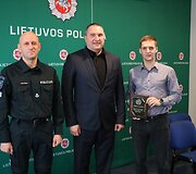 Apdovanoti geriausi Kauno apskrities policijos sportininkai