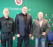Apdovanoti geriausi Kauno apskrities policijos sportininkai