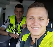 Policijos pareigūnas Mykolas Juodeika