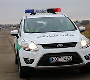 Policijos pareigūnas Mykolas Juodeika