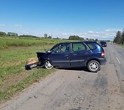 Avarija prie Rusnės