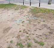 Pasistatęs ma&scaron;iną Kauno centre kaunietis sulaukė &scaron;ūvių į langą