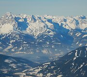 Skrydis vir&scaron; Austrijos Alpių