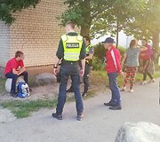 Naktinis pasivažinėjimas su Kauno policijos pareigūnais