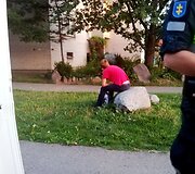 Naktinis pasivažinėjimas su Kauno policijos pareigūnais