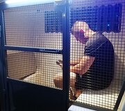 Naktinis pasivažinėjimas su Kauno policijos pareigūnais