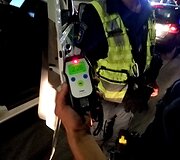 Naktinis pasivažinėjimas su Kauno policijos pareigūnais