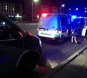 Naktinis pasivažinėjimas su Kauno policijos pareigūnais