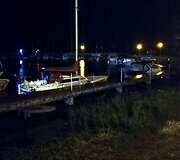 Naktinis pasivažinėjimas su Kauno policijos pareigūnais