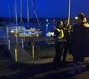 Naktinis pasivažinėjimas su Kauno policijos pareigūnais
