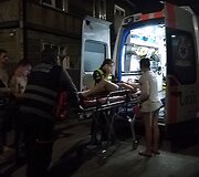 Naktinis pasivažinėjimas su Kauno policijos pareigūnais