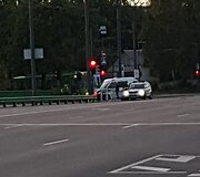 Įvykis Tvirtovės alėjos ir Sukilėlių prospekto sankryžoje