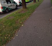 Įvykis Tvirtovės alėjos ir Sukilėlių prospekto sankryžoje