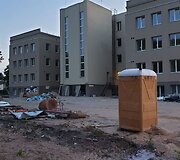 Remonto darbai Raudondvario A. ir A.Kriauzų pradinėje mokykloje