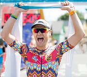Pergalė 2018 m. Trakų triatlone
