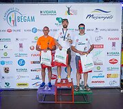 Andrius Dapkevičius &ndash; &bdquo;Bėgam už Marijampolę&ldquo; 5 km rungties nugalėtojas amžiaus grupėje