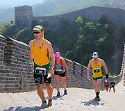 Andrius Dapkevičius Didžiosios kinų sienos maratone