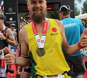Andrius Dapkevičius po &bdquo;Iron Man&ldquo; varžybų &Scaron;veicarijoje