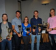 Andrius Dapkevičius Lietuvos triatlono taurėje 2017 m. užėmė pirmąją vietą