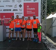 &bdquo;BK grupės&ldquo; kolektyvas Kauno maratone