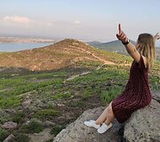 Panorama nuo &bdquo;Velnio puotos&ldquo;