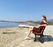 G&uuml;re miestelio pakrantė