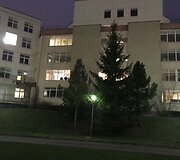 Gaisras Santaros klinikų Vaikų ligoninėje