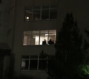 Gaisras Santaros klinikų Vaikų ligoninėje