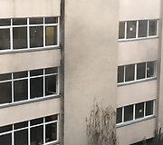 Gaisras Santaros klinikų Vaikų ligoninėje