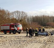 Baltijos jūroje ties Karkle i&scaron; valties i&scaron;krito žvejys