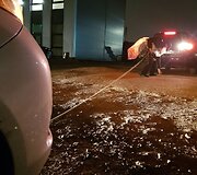 Bėdos i&scaron;tiktai &scaron;eimai i&scaron; pajūrio į pagalbą suskubo būrys nepažįstamųjų