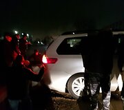 Bėdos i&scaron;tiktai &scaron;eimai i&scaron; pajūrio į pagalbą suskubo būrys nepažįstamųjų