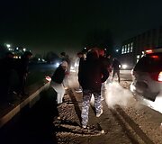 Bėdos i&scaron;tiktai &scaron;eimai i&scaron; pajūrio į pagalbą suskubo būrys nepažįstamųjų