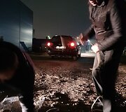 Bėdos i&scaron;tiktai &scaron;eimai i&scaron; pajūrio į pagalbą suskubo būrys nepažįstamųjų