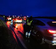 Naujametiniai policijos reidai Kaune