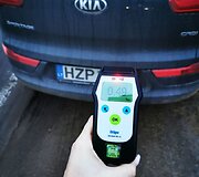 Naujametiniai policijos reidai Kaune
