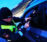Naujametiniai policijos reidai Kaune