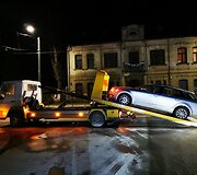 Naujametiniai policijos reidai Kaune