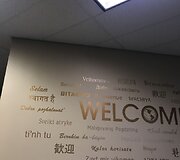 MacEwan universiteto bibliotekoje