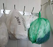 Gydytojų panaudotos vienkartinės priemonės Kauno klinikinėje ligoninėje