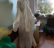 Gydytojų panaudotos vienkartinės priemonės Kauno klinikinėje ligoninėje
