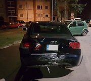 Raudondvaryje &bdquo;VW Passt&ldquo; apgadino du automobilius ir nuvažiavo