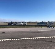 Įvykio vietoje sužalotąją gelbėjusio vyro užfiksuoti vaizdai