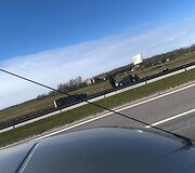 Įvykio vietoje sužalotąją gelbėjusio vyro užfiksuoti vaizdai