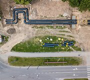 Atnaujinama Kovo 11-osios gatvė Kaune