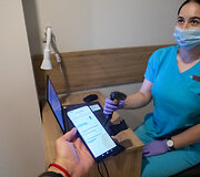 &bdquo;Eglės sanatorija&ldquo; sukūrė mobiliąją programėlę, atstojančią procedūrų knygelę