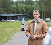 Vilniaus kempingo valdytojas Vygandas Lazauskas