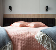 Atnaujinti sanatorijos &bdquo;Versmė&ldquo; kambariai